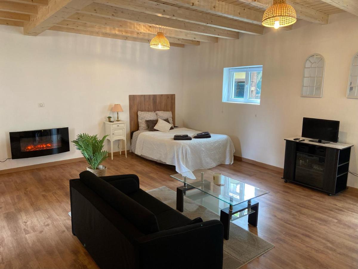 Le Chene: Petit Chalet Cosy Proche De Mulhouse Riedisheim Bagian luar foto