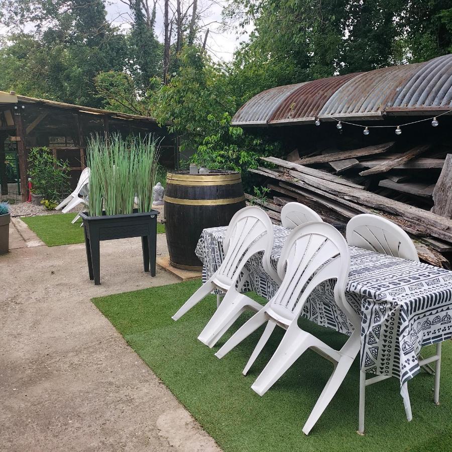 Le Chene: Petit Chalet Cosy Proche De Mulhouse Riedisheim Bagian luar foto